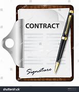 Image result for Signing Contract Clip Art