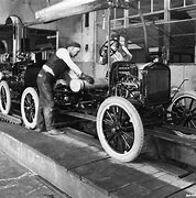 Image result for Henry Ford and the Assembly Line