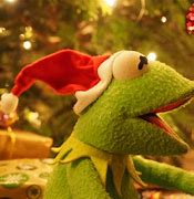 Image result for Aesthetic Christmas Kermit the Frog