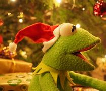 Image result for Kermit the Frog Santa