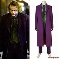 Image result for Dark Knight Joker Costume