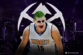 Image result for Denver Nuggets Joker