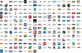 Image result for Popular Brand Logo with TV Antenna