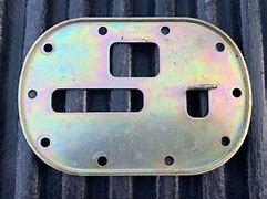 Image result for Harley FLH Fuel Pump Cover Plate