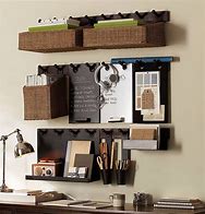 Image result for Wall Mounted Home Office Organizer