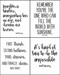 Image result for Printable Disney Quotes