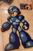 Image result for Mega Man and Bass Perler Beads