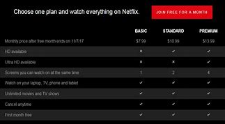 Image result for Netflix Subscription Offers