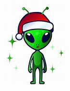 Image result for Funny Alien Christmas