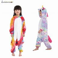 Image result for Unicorn Rainbow Pyjamas