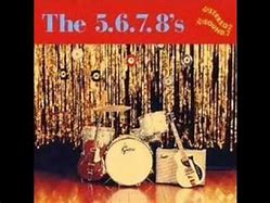 Image result for The 5 6 7 8 S Band Guitar