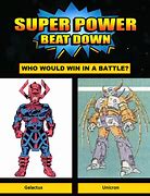 Image result for Galactus vs Unicron