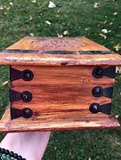 Image result for Antique Hand Carved Wooden Box
