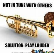 Image result for Trumpet Band Memes
