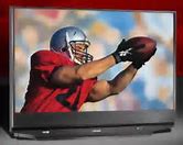 Image result for Mitsubishi 65'' Projection TV