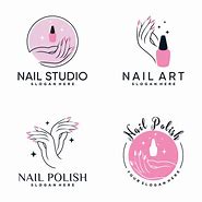 Image result for Nail Art Logo Design