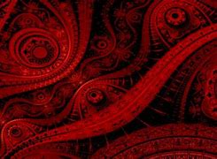 Image result for Red Abstract Fractal Art