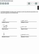 Image result for Contract Signature Line Examples