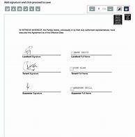 Image result for Lease Agreement Signature Page