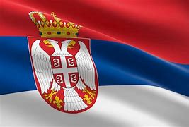 Image result for Girl Waving Serbian Flag