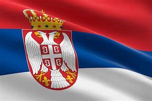 Image result for Waving Serb Battle Flag