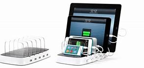 Image result for Wood iPad Charging Station