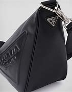 Image result for Prada Triangle Bag