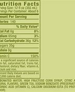 Image result for Canada Dry Ginger Ale Ingredients