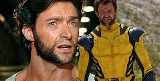 Image result for Hugh Jackman in Wolverine Costume
