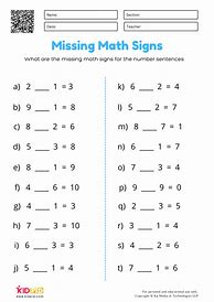 Image result for Plus and Minus for Kids