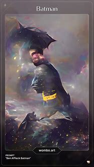 Image result for Cool Batman Ai Art