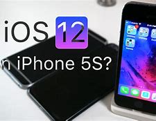 Image result for iPhone 5C iOS 12