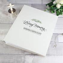 Image result for In Memory Photo Album Template