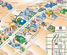 Image result for 3D Map of Las Vegas Strip Hotels