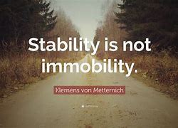 Image result for Stability Quotes