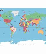 Image result for World Map Simple All Green