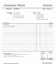 Image result for Example of Commercial Invoice