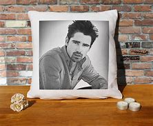 Image result for Colin Farrell Pillow