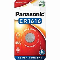 Image result for Panasonic CR1616