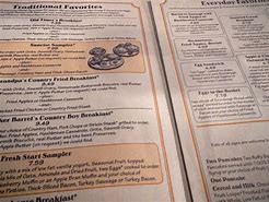 Image result for Cracker Barrel Breakfast Menu Prices