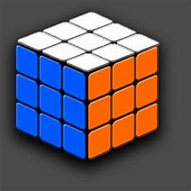 Image result for Solved Rubik's Cube