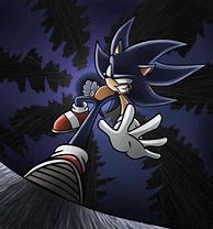 Image result for Dark Sonic Cool Draw