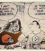 Image result for Steelers vs Browns Jokes