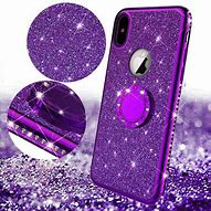 Image result for Glitter Rose Gold iPhone X Case