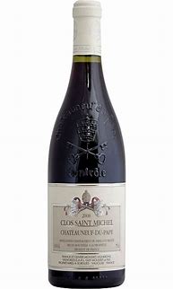 Image result for Clos Saint Michel Chateauneuf Pape