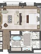 Image result for Hotel Room Floor Plan Design