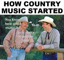 Image result for Country Music Memes