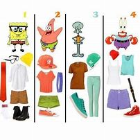 Image result for Dress Like Spongebob