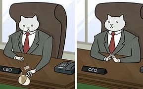 Image result for Corporate Cat You Rock Meme