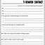Image result for Kids Behavior Contract Template PDF for School
